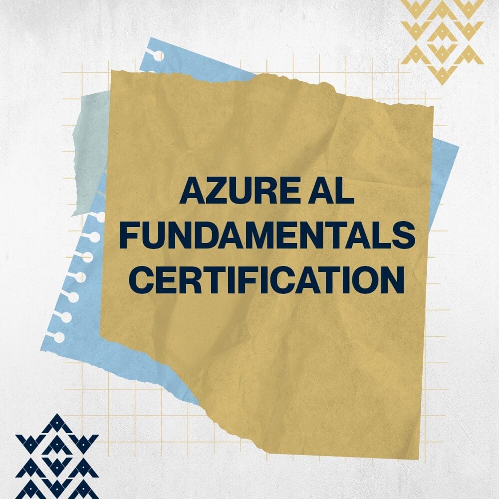 شهادة أساسيات الذكاء الاصطناعي من Azure (Azure AI)