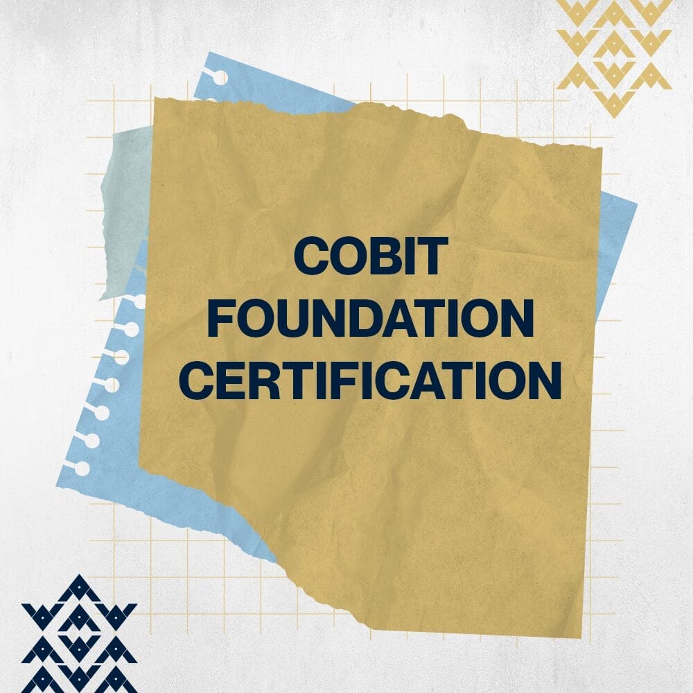 شهادة مؤسسة COBIT