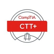 CompTIA CTT+ certification