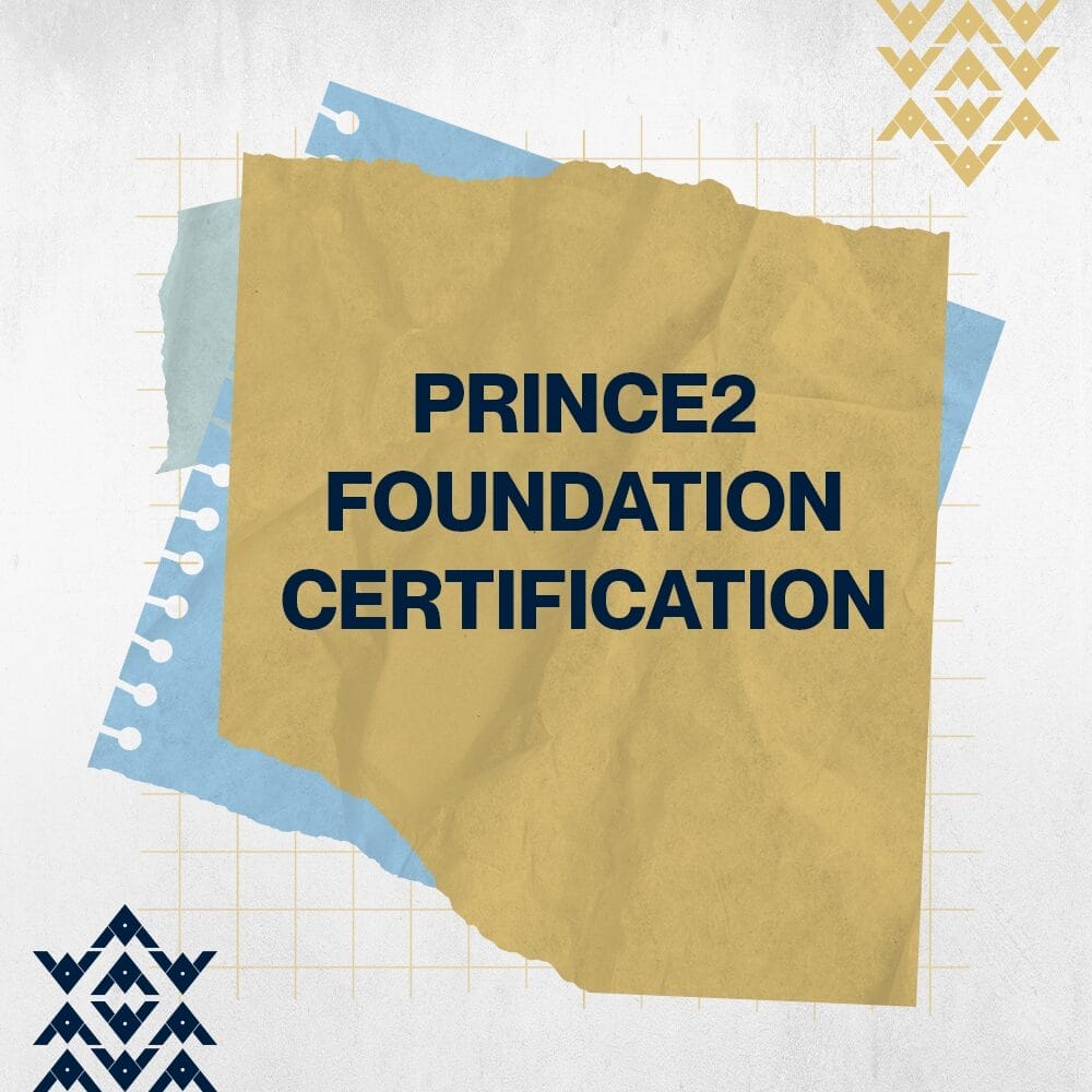 شهادة PRINCE2 Foundation