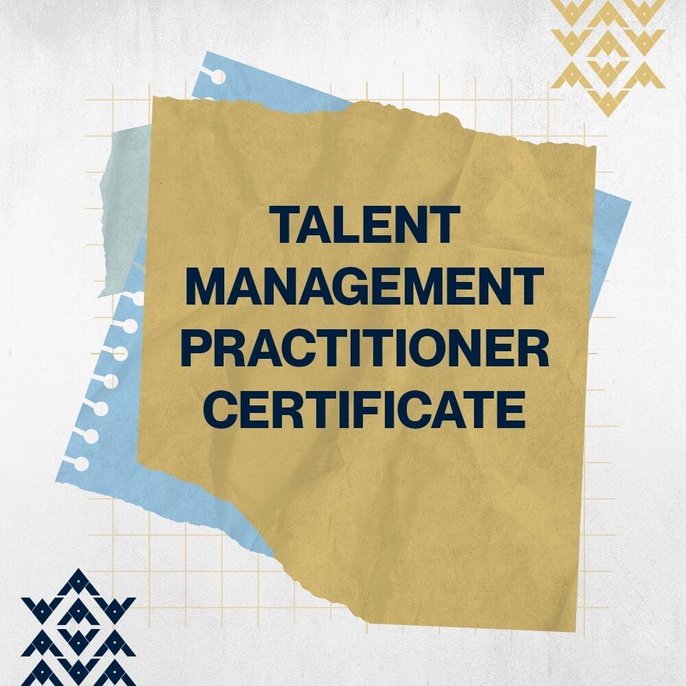 Talent Management Practitioner Certificate
