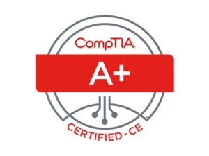 Computer technician certificate