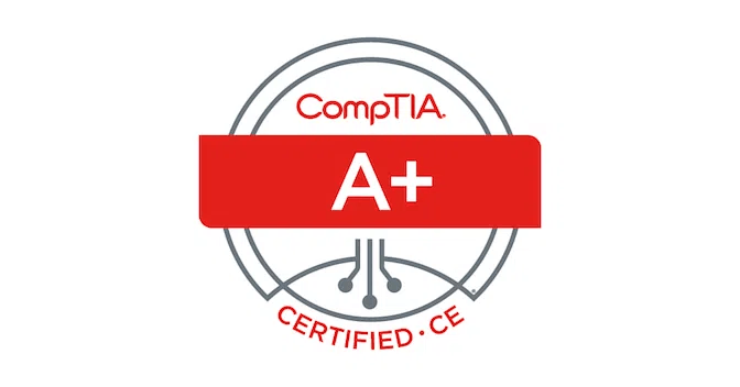 Computer technician certificate