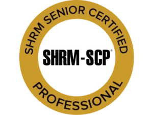 SHRM Senior Certified Professional (SHRM-SCP) certification