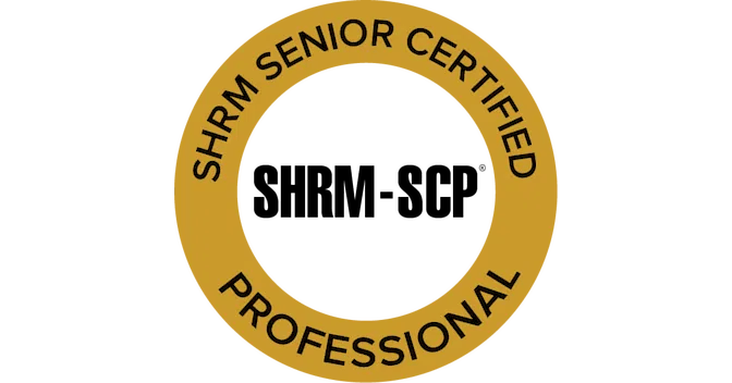 SHRM Senior Certified Professional (SHRM-SCP) certification